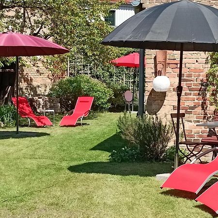 SchlossparkFerienwohnungen Rheinsberg Exterior foto