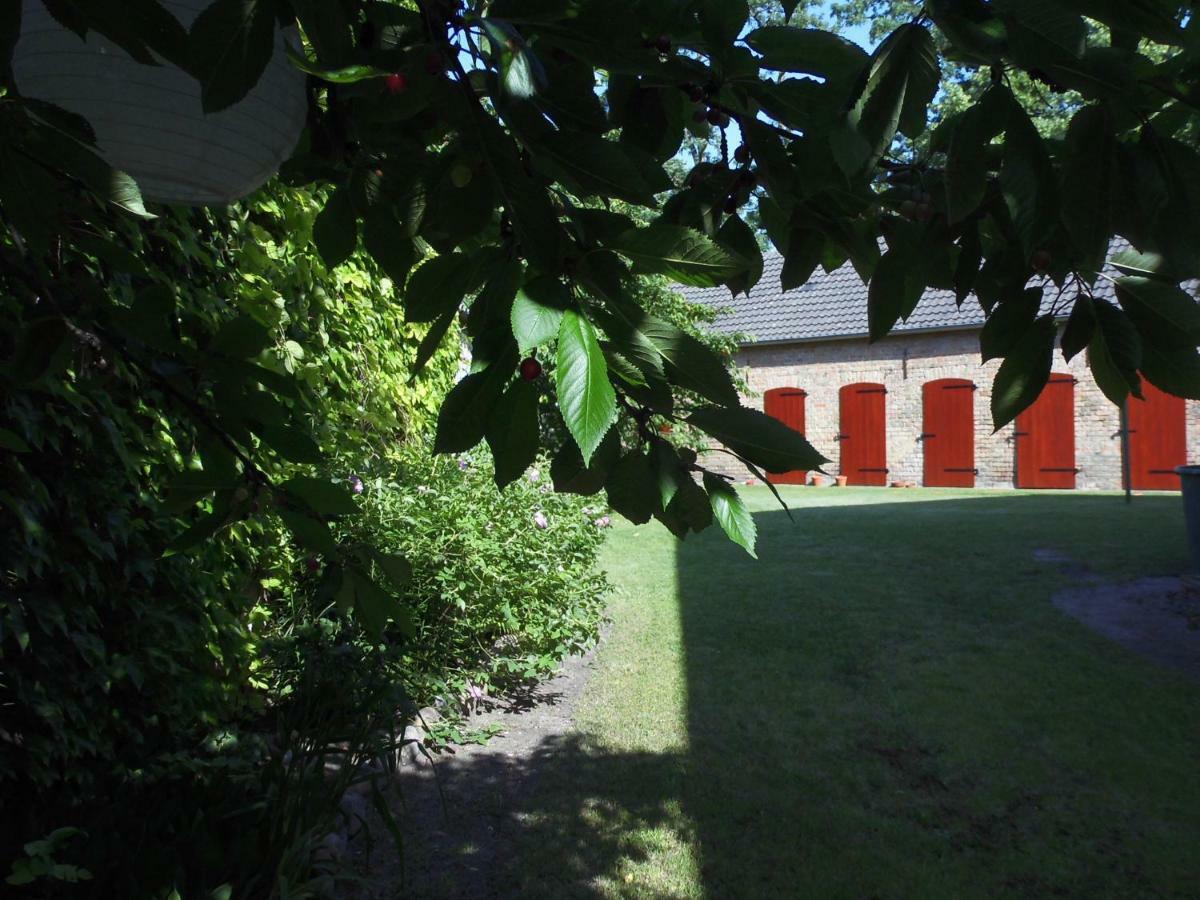 SchlossparkFerienwohnungen Rheinsberg Exterior foto