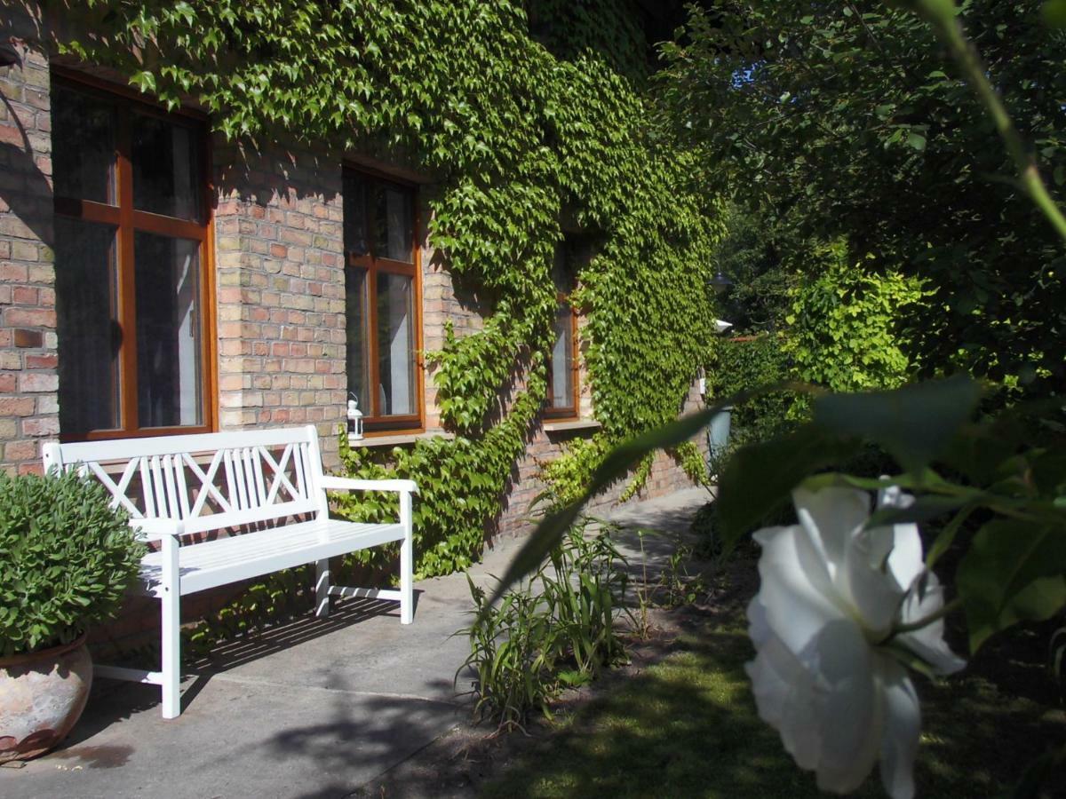 SchlossparkFerienwohnungen Rheinsberg Exterior foto