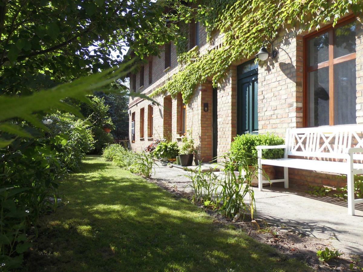SchlossparkFerienwohnungen Rheinsberg Exterior foto