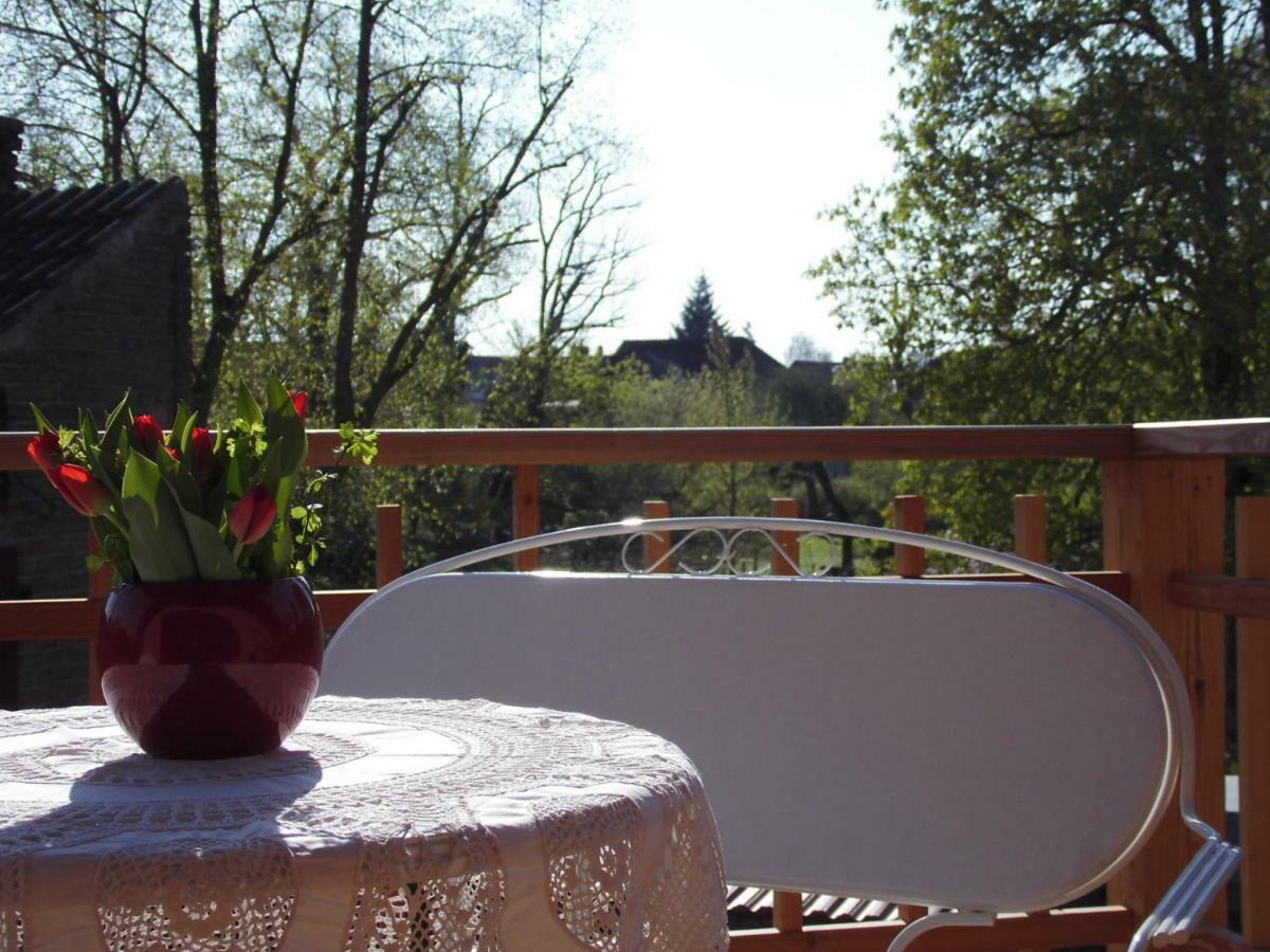 SchlossparkFerienwohnungen Rheinsberg Exterior foto